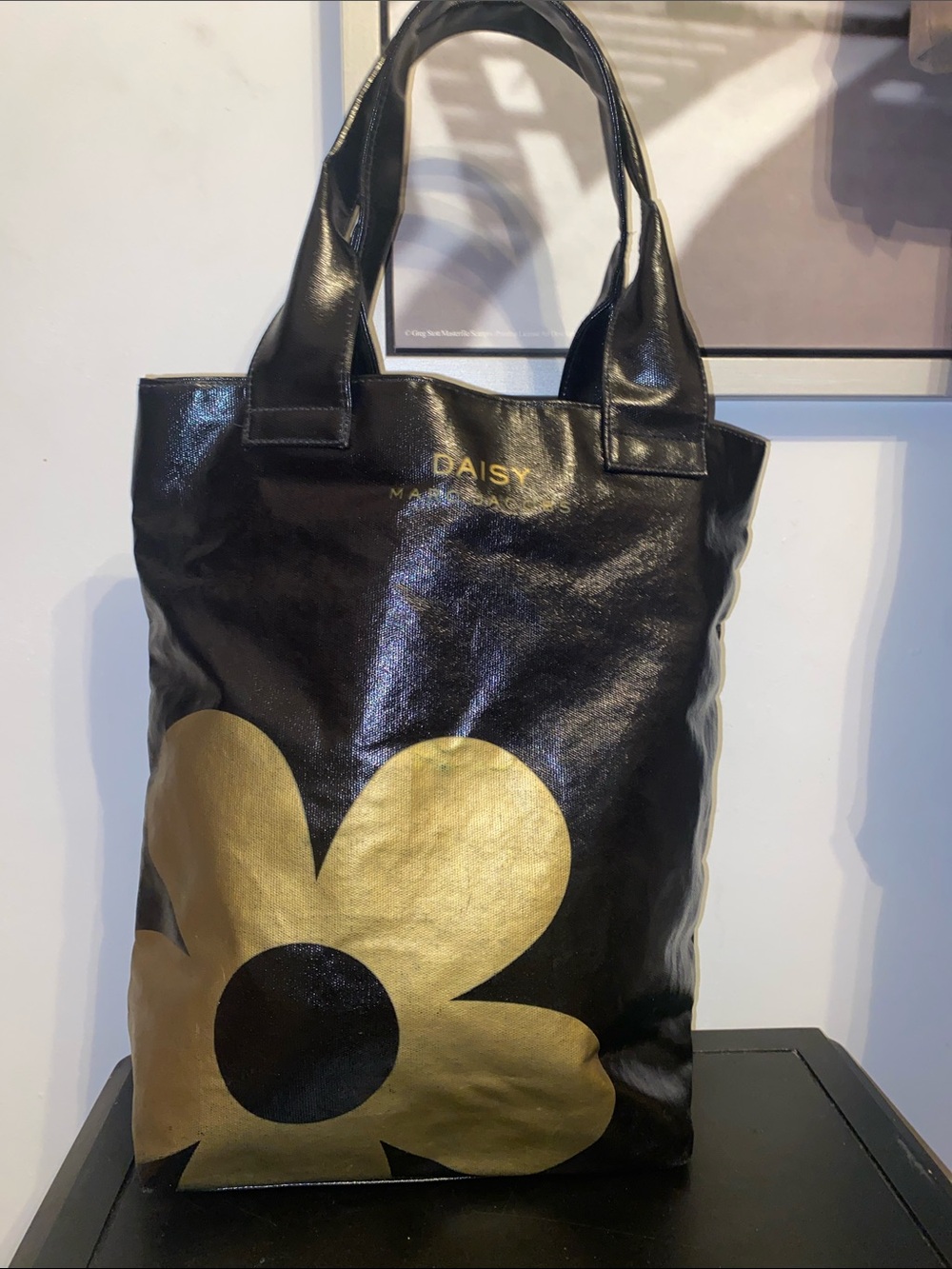 Marc Jacobs Daisy Tote Bag & Want Les Essentiels / Guerlain Accessory bags Lot - Picture 3 of 15